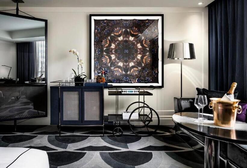 اتاق استاندارد با تخت بزرگ, Bisha Hotel Toronto