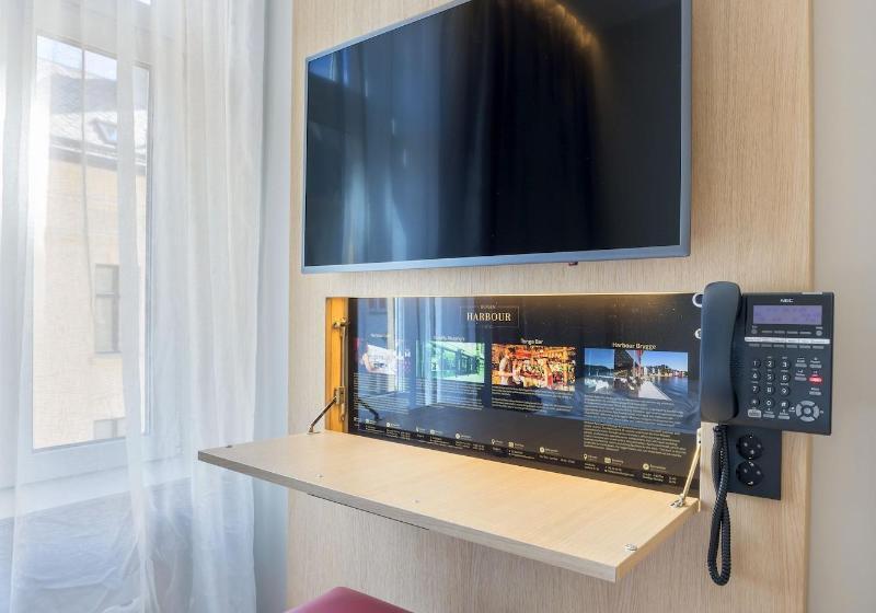Номер Стандарт Индивидуальный, Bergen Harbour Hotel, Worldhotels Crafted