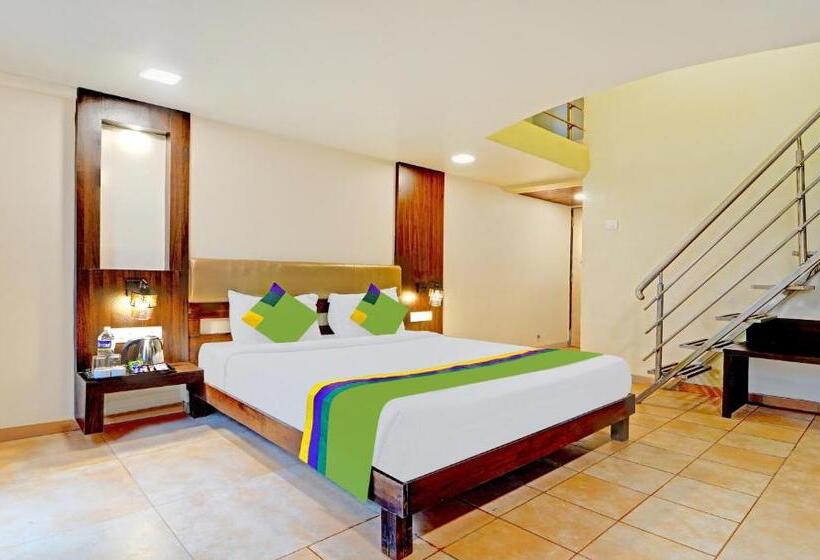 Номер Superior, Treebo Vhyomaan Resort