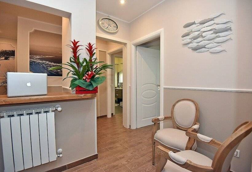 غرفة سوبيريور ثلاثية مطلّة علي البحر, B&b Paradiso Relais