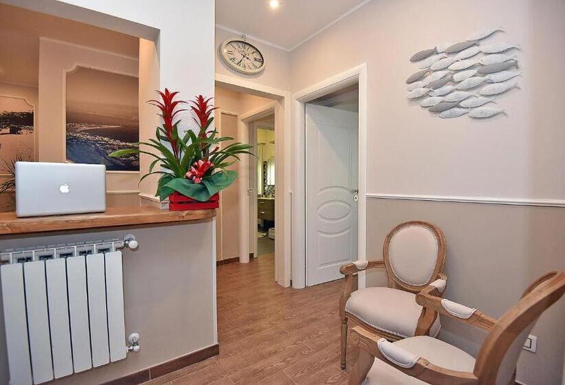 غرفة سوبيريور ثلاثية, B&b Paradiso Relais