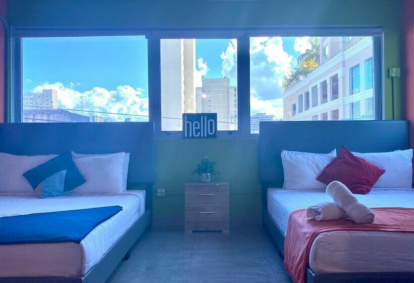 اتاق لوکس, Conturce Hostel