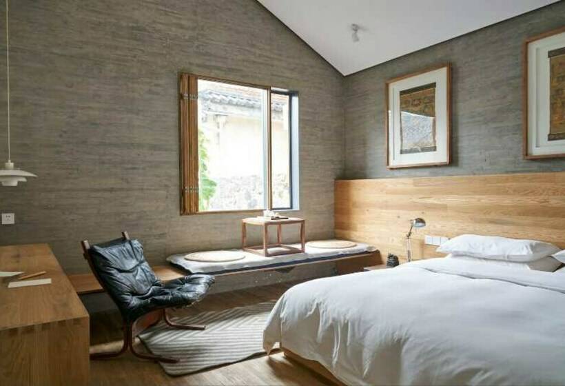 غرفة ديلوكس, Sunyata Hotel Dali