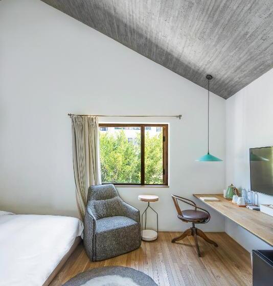 غرفة قياسية مطلّة علي الحديقة, Sunyata Hotel Dali