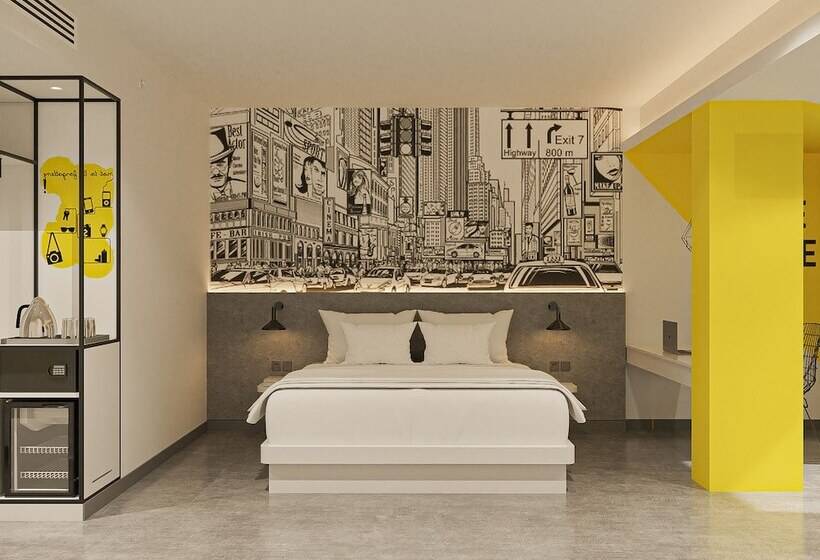 스탠다드 룸, Yello Hotel Harbour Bay