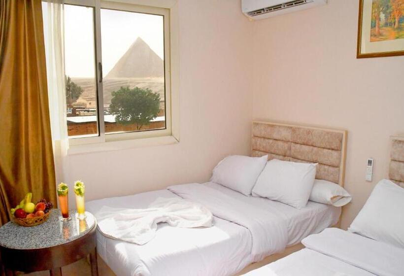 اتاق استاندارد با چشم‌انداز, Nun Pyramids