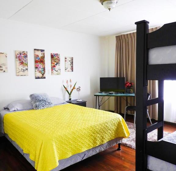 اتاق استاندارد سه نفره, Casa Jardin Del Mango