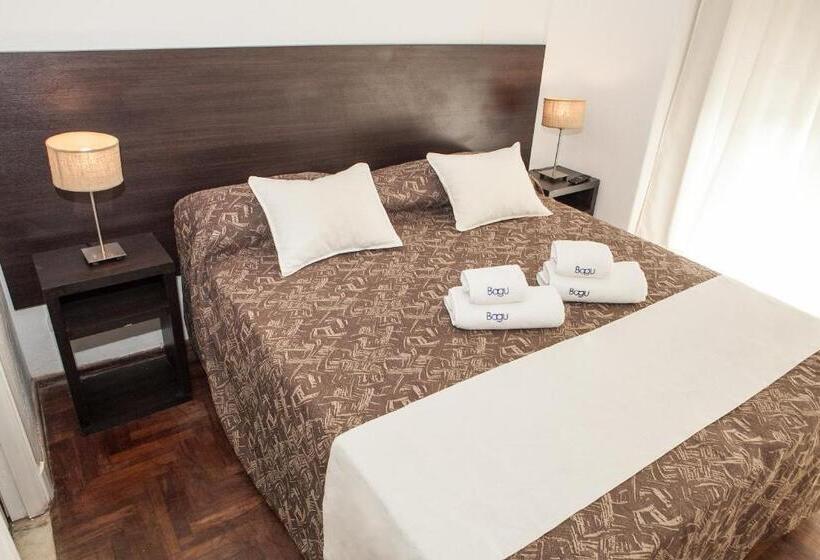 חדר סטנדרט לארבעה, Bagu Santander  Hotel Mar Del Plata