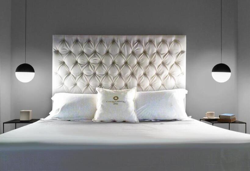سوییت لوکس, Cinquesuites Ortigia
