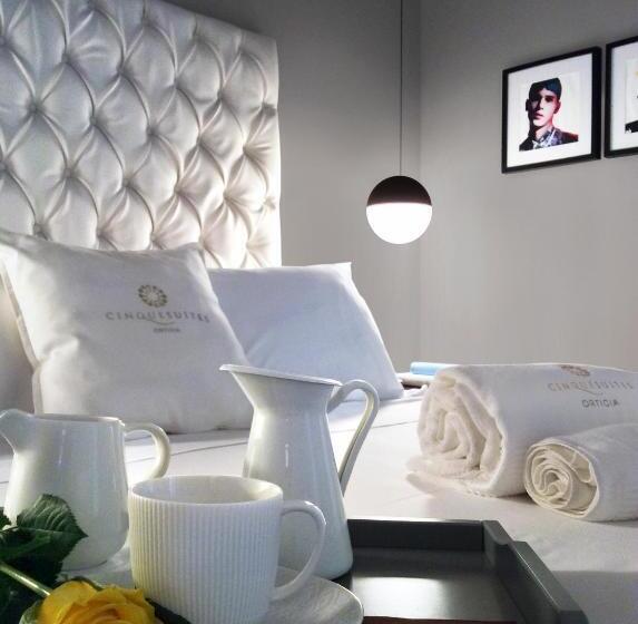 سوییت لوکس, Cinquesuites Ortigia