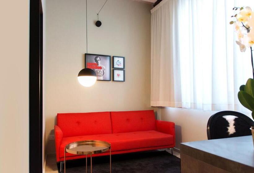 سوییت جونیور لوکس, Cinquesuites Ortigia