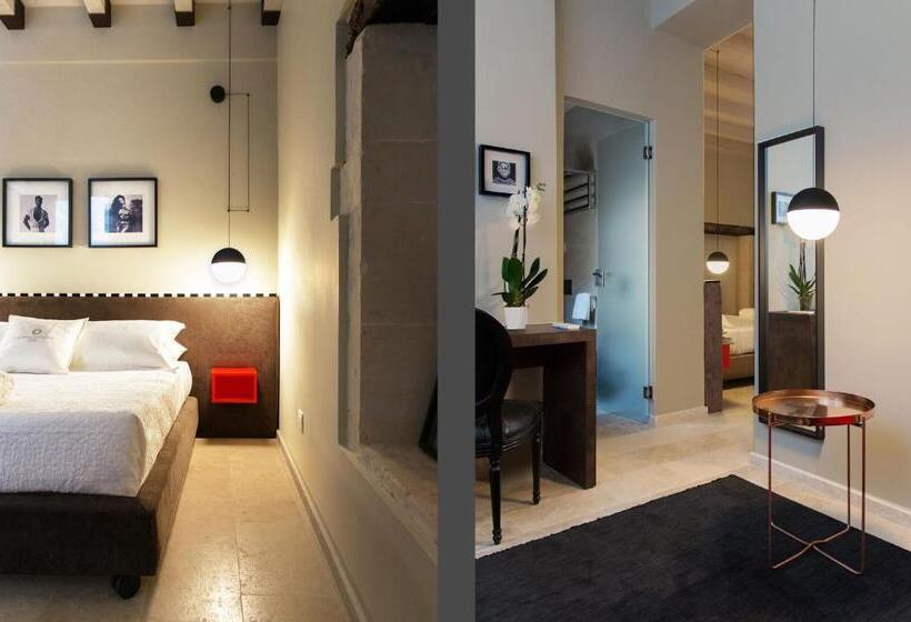 سوییت جونیور لوکس, Cinquesuites Ortigia