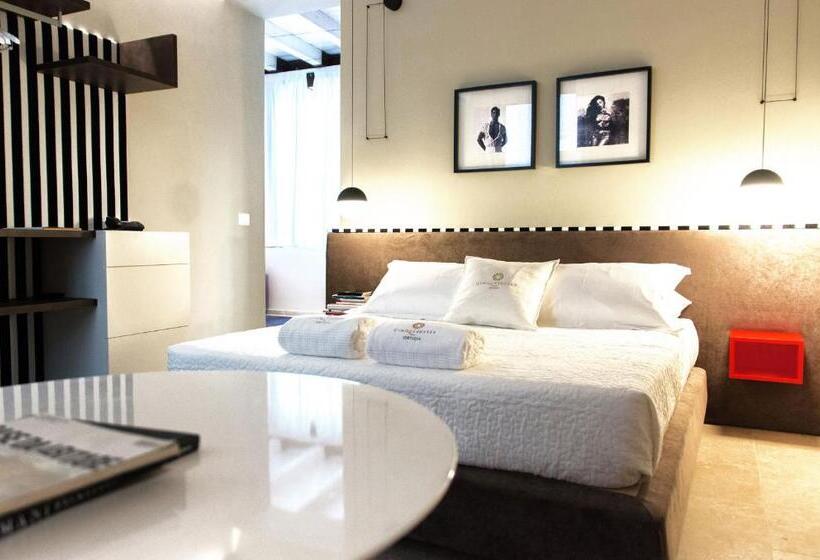 سوییت جونیور لوکس, Cinquesuites Ortigia