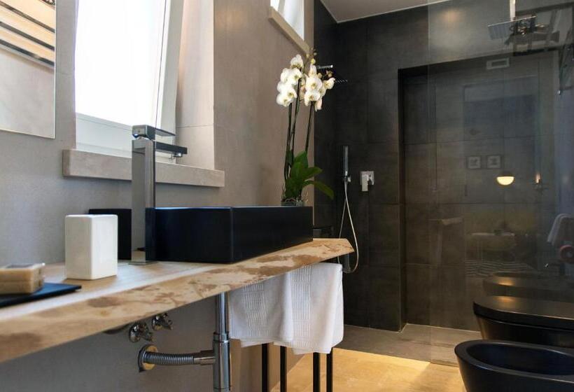 سوییت جونیور لوکس, Cinquesuites Ortigia