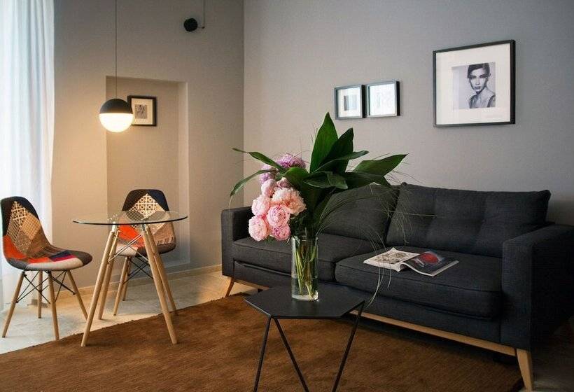سوییت لوکس, Cinquesuites Ortigia