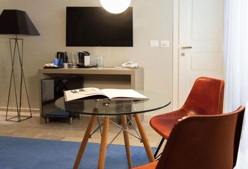 سوییت لوکس, Cinquesuites Ortigia