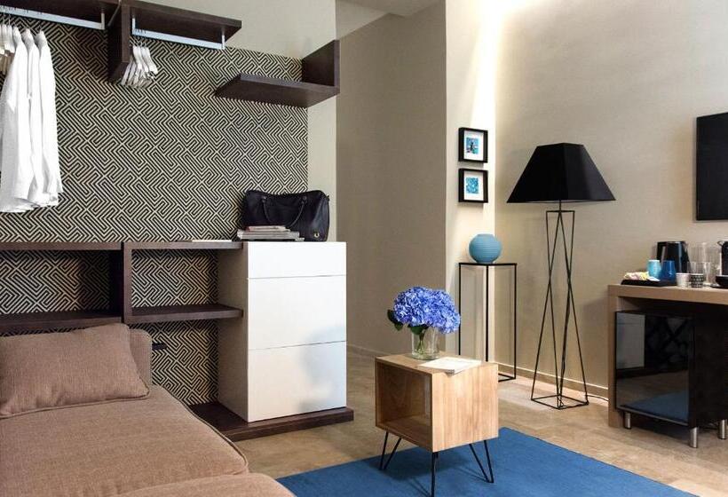 سوییت لوکس, Cinquesuites Ortigia