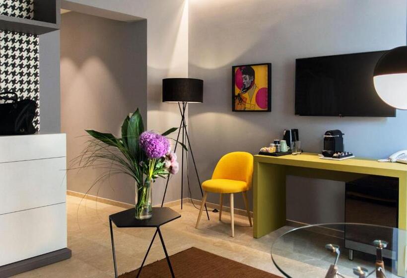 سوییت لوکس, Cinquesuites Ortigia