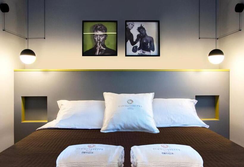 سوییت لوکس, Cinquesuites Ortigia