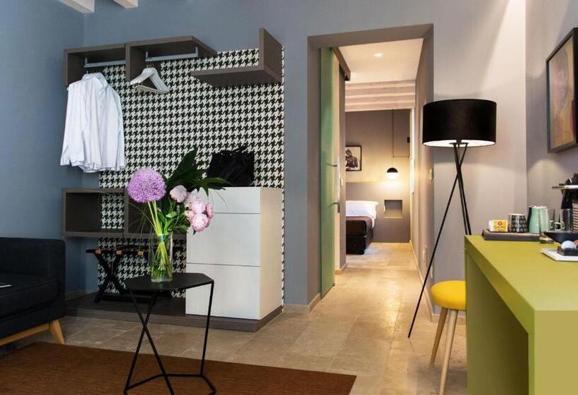 سوییت لوکس, Cinquesuites Ortigia