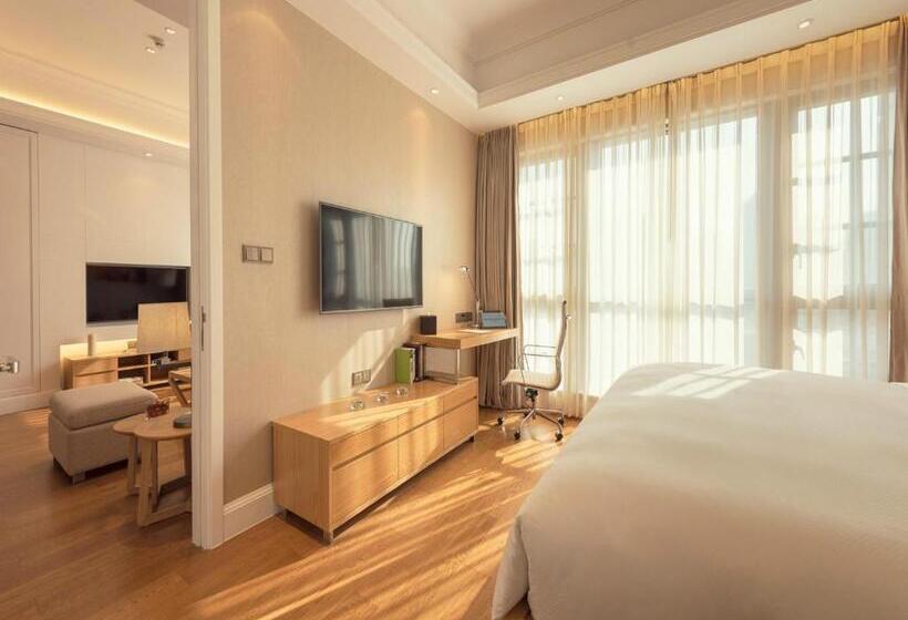 آپارتمان 1 خوابه, Residence G Nanshan