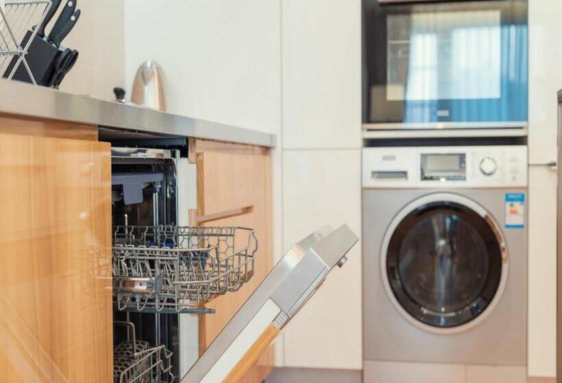 Apartamento 1 Dormitório, Residence G Nanshan