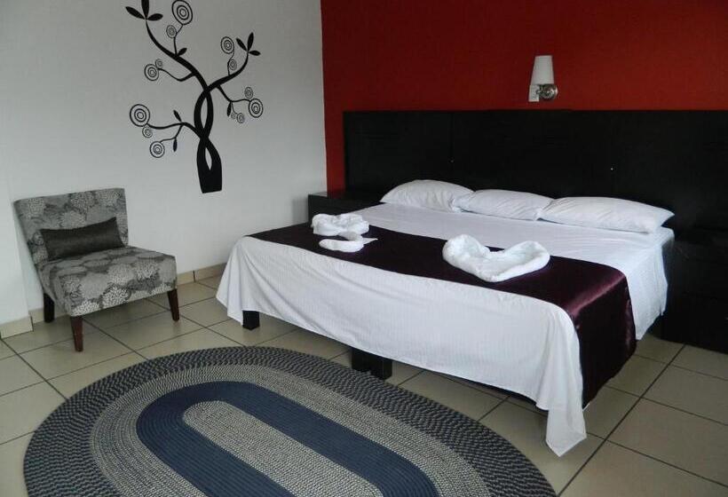 اتاق لوکس, Terrazas Inn
