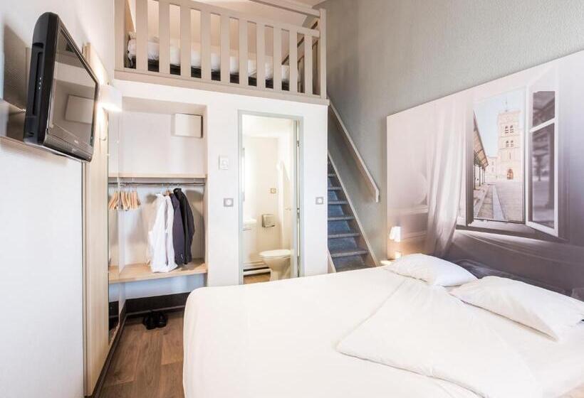 Четырехместный Номер Стандарт, B&b Hotel Agen