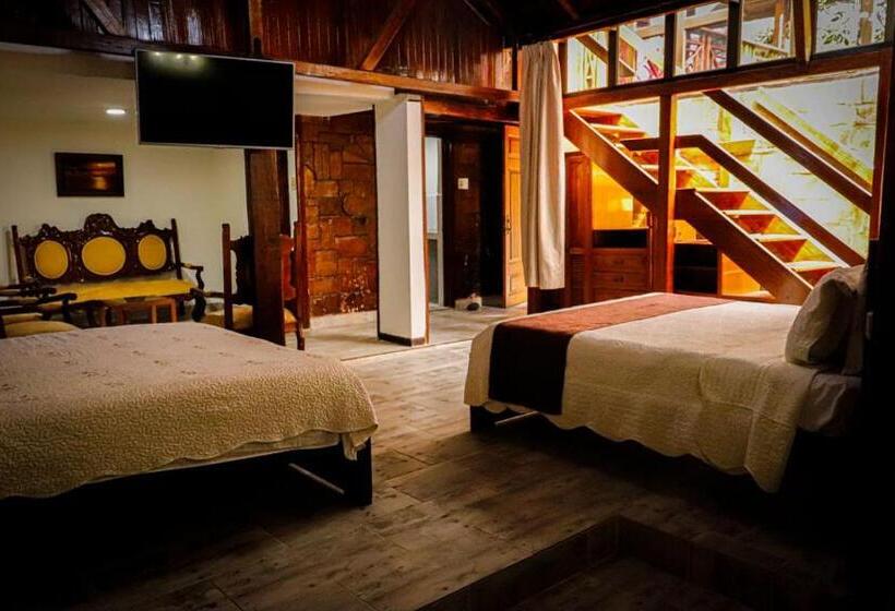 Номер Стандарт 2 Двуспальные Кровати, Campestre La Posada Del Rancho