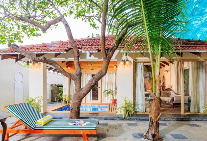 Вилла с 1 спальней и бассейном, Amritara Aura Resort & Spa