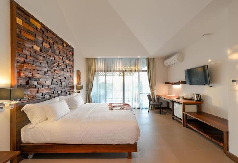 Номер Deluxe, Bansaeo Garden And Resort