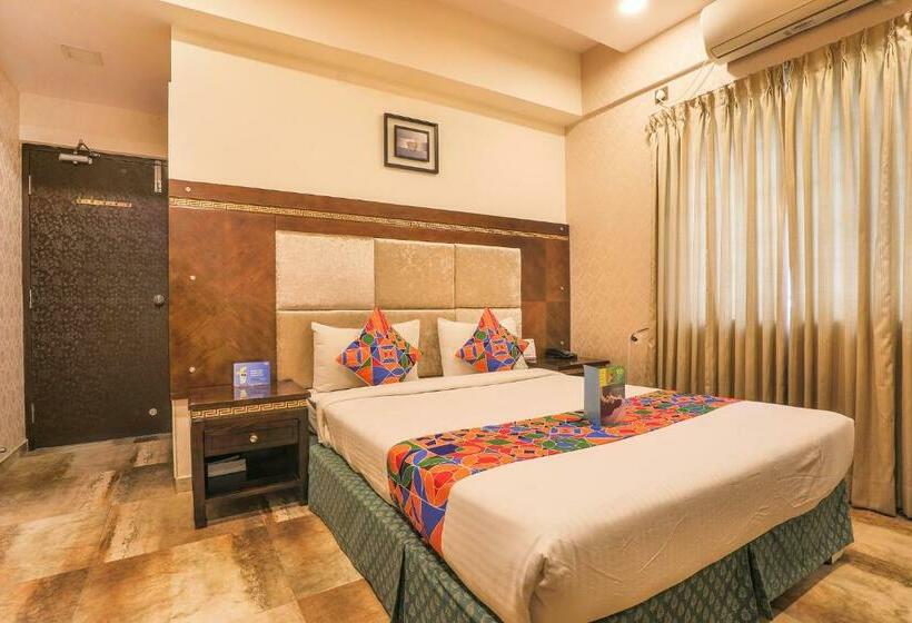 Номер Deluxe, Fabhotel Frazer Suites   Nr Bangalore Cantt Railway Station