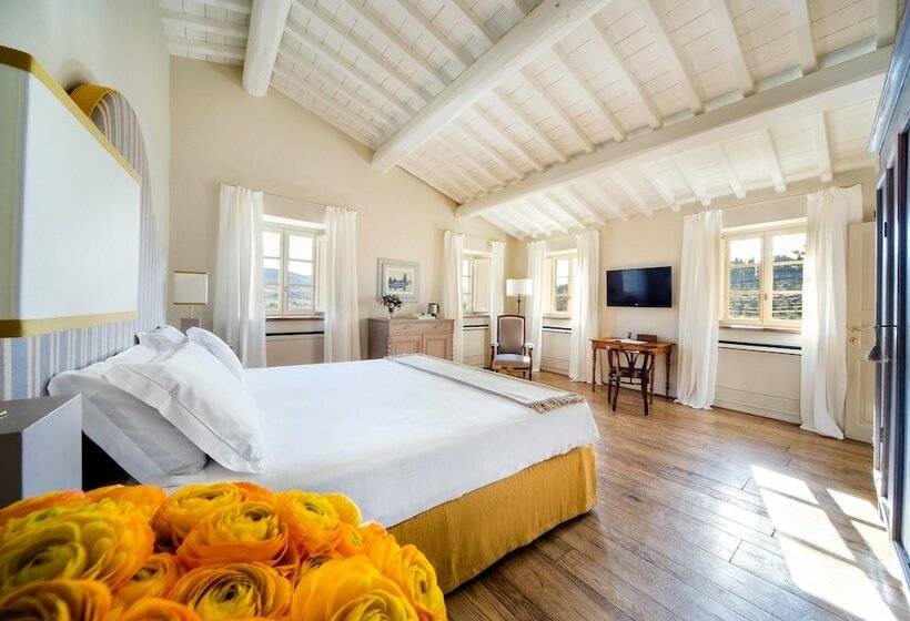 Номер Deluxe, Borgo Del Cabreo