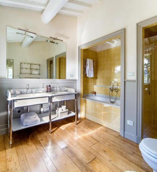 Номер Deluxe, Borgo Del Cabreo