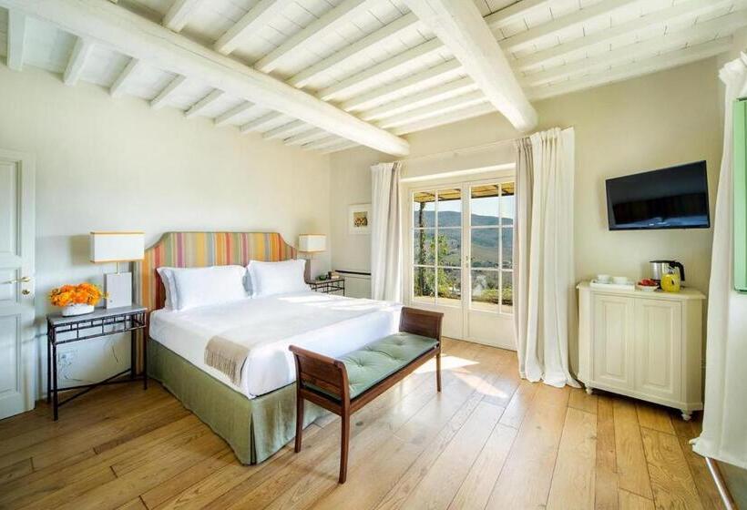 Номер Deluxe, Borgo Del Cabreo