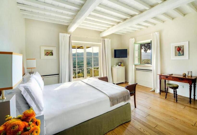 Номер Deluxe, Borgo Del Cabreo