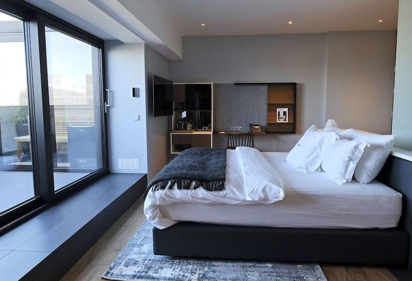 ジュニアスイート, Ion City Hotel, Reykjavik, A Member Of Design Hotels