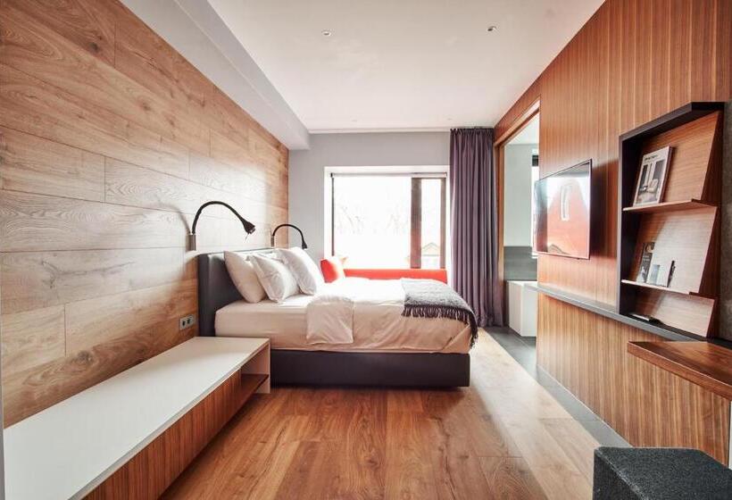 デラックスルーム, Ion City Hotel, Reykjavik, A Member Of Design Hotels