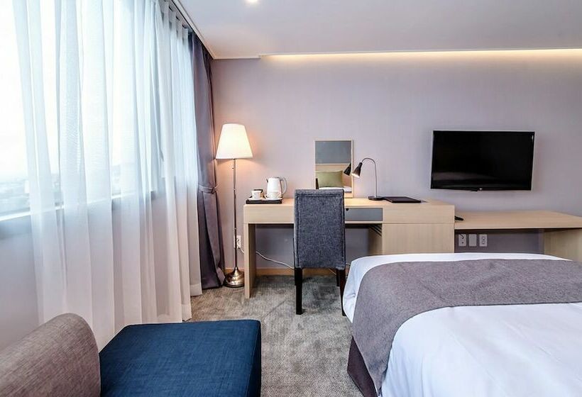 Номер Deluxe Вид на Море, Shalom Jeju