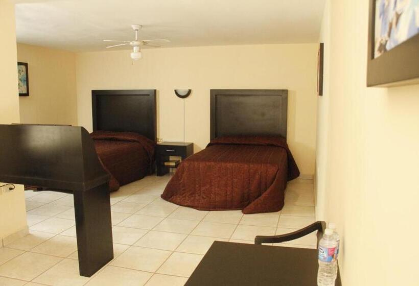 חדר דלוקס, Del Alba Inn & Suites
