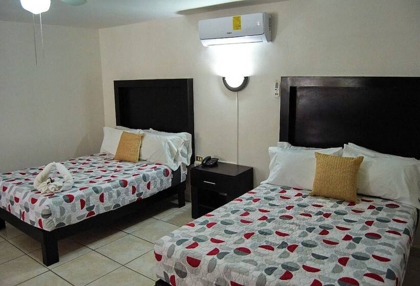 חדר סטנדרט שתי מיטות זוגיות, Del Alba Inn & Suites