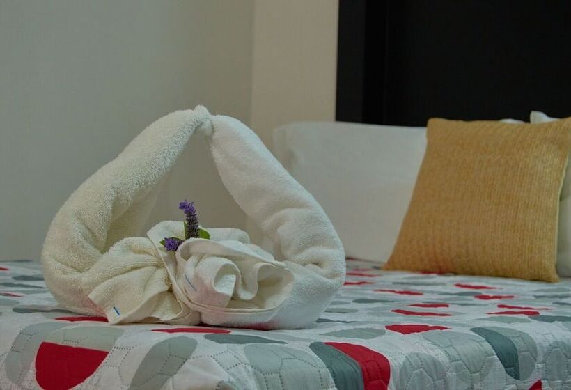 חדר סטנדרט שתי מיטות זוגיות, Del Alba Inn & Suites