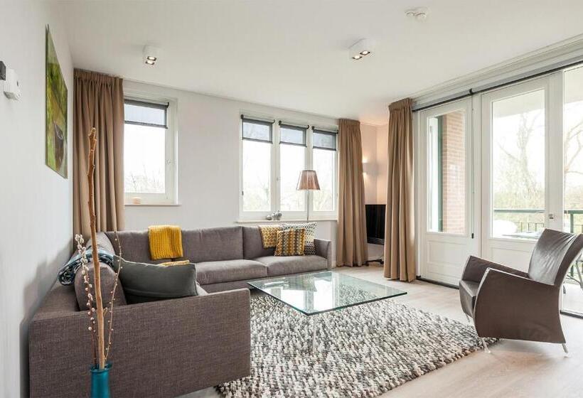 Апартаменты 2 Спальни, Mezger Lodges