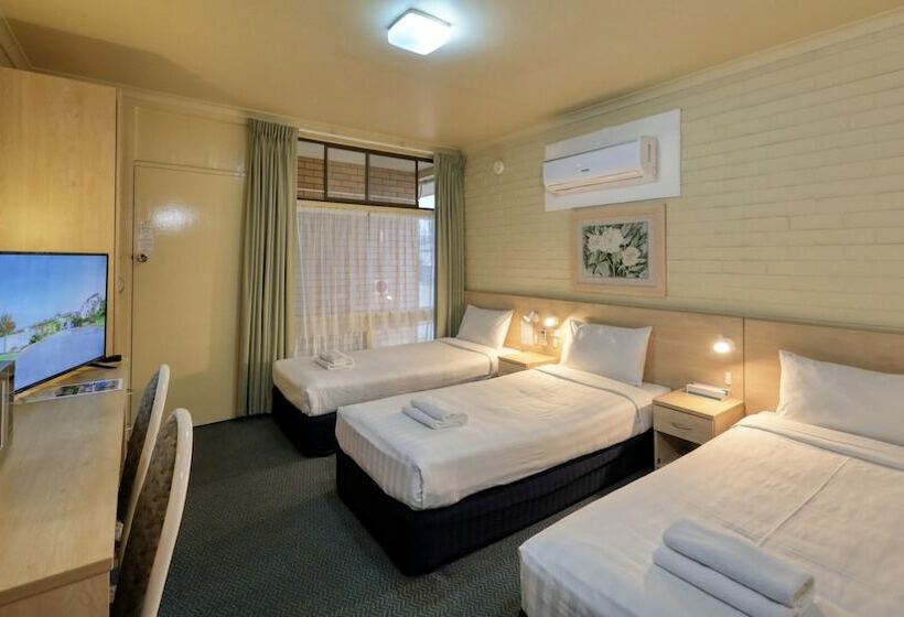 Номер Стандарт Трехместный, Junee Motor Inn