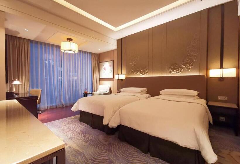 Номер Deluxe, Shangri La Yiwu   Close To Yiwu International Trade Market