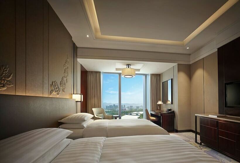 Номер Deluxe, Shangri La Yiwu   Close To Yiwu International Trade Market