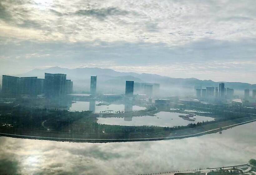 Номер Deluxe, Shangri La Yiwu   Close To Yiwu International Trade Market