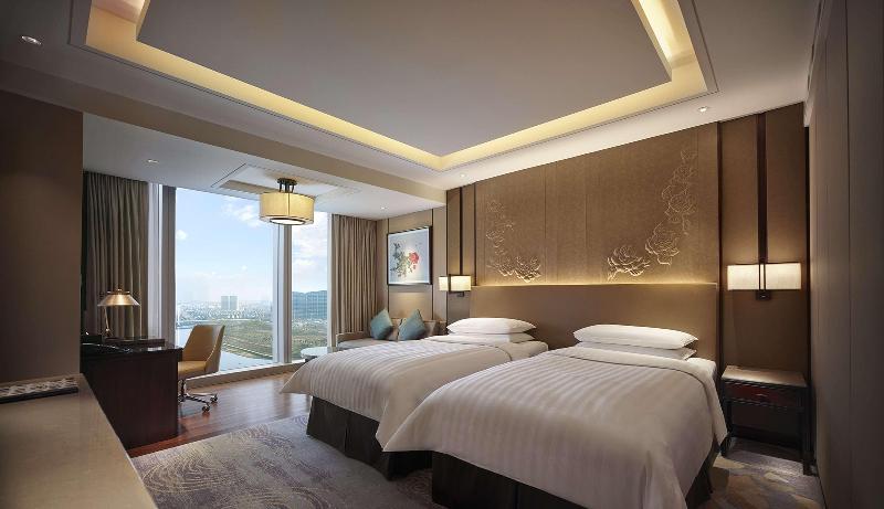 Номер Deluxe, Shangri La Yiwu   Close To Yiwu International Trade Market