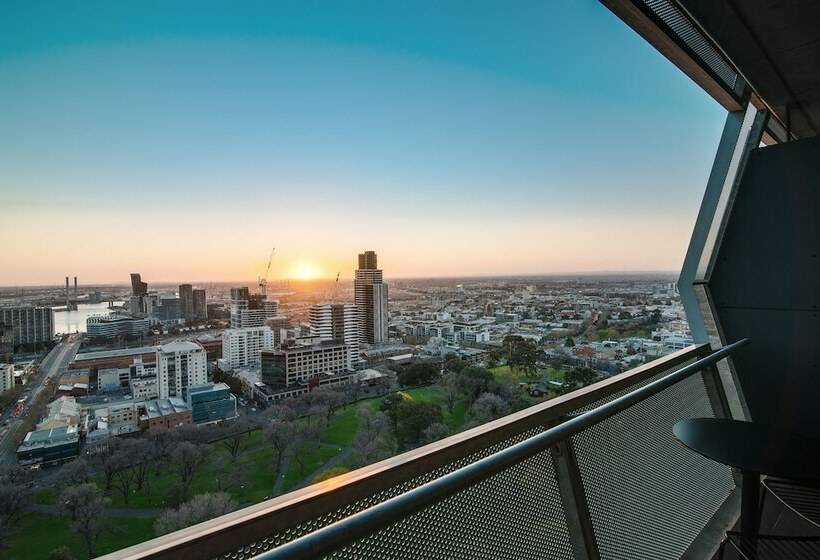 Апартаменты Premium 2 Спальни, The Jazz Corner Hotel Melbourne