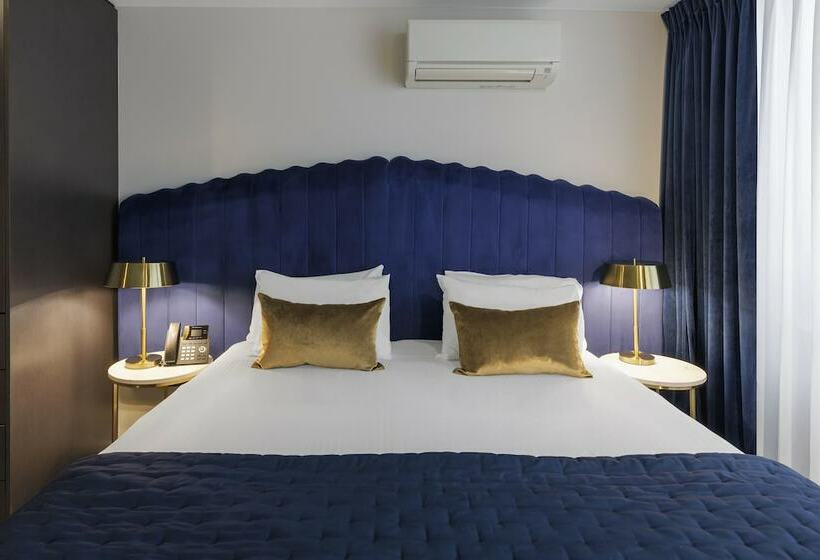 شقة غرفة نوم واحدة مزودة بشُرفة, The Jazz Corner Hotel Melbourne